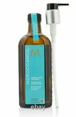 2x Moroccan Oil Hair Treatment 6.8 oz Jumbo Size With Pump (TWO PACK SPECIAL) FAST