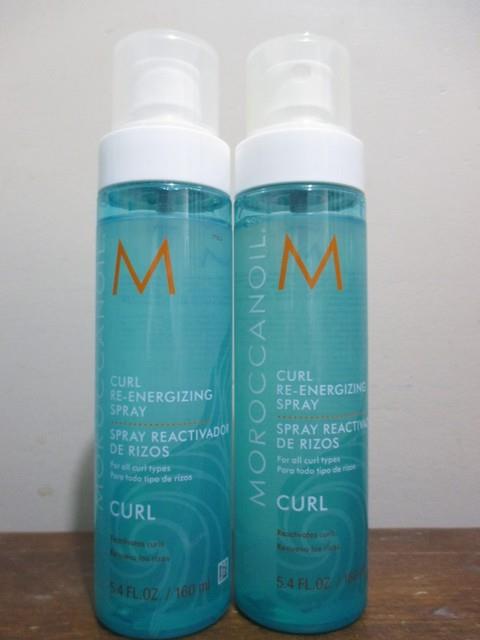 2x Moroccanoil Curl Re-energizing Spray 5.4 Oz