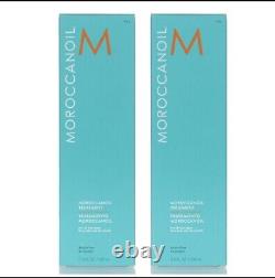 2x Moroccanoil Hair Treatment 6.8 oz Jumbo Size With Pump (TWO PACK SPECIAL) FAST