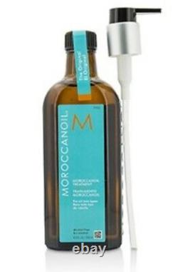 2x Moroccanoil Hair Treatment 6.8 oz Jumbo Size With Pump (TWO PACK SPECIAL) FAST