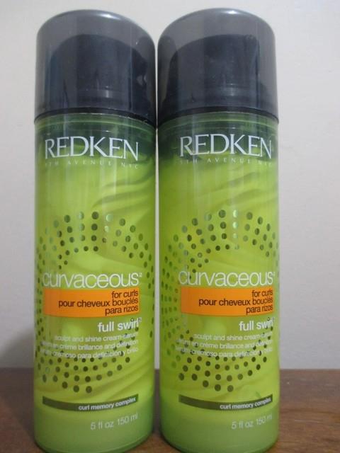 2x Redken Curvaceous Full Swirl Cream Serum 5 Oz