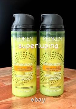 2x Redken Curvaceous Full Swirl Sculpting & Shine Cream Serum 5 oz NEW No Caps