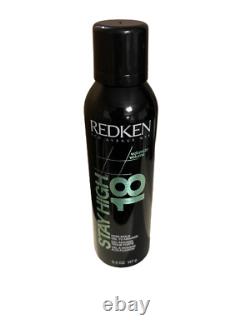 2x Redken Stay High 18 High Hold Gel to Mousse Hair 5.2 oz