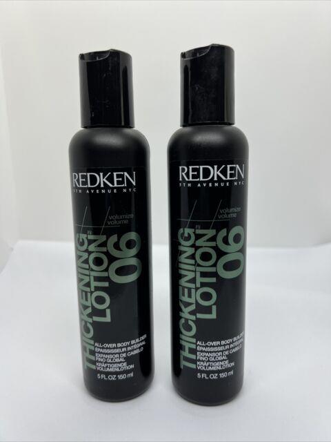 2x Redken Thickening Lotion 06 All Over Body Builder Volumize 5oz 150ml Each New