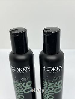 2x Redken Thickening Lotion 06 All Over Body Builder Volumize 5oz 150ml Each NEW