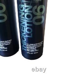 2x Redken Thickening Lotion 06 All Over Body Builder Volumize 5oz Each