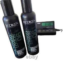 2x Redken Thickening Lotion 06 All Over Body Builder Volumize 5oz Each