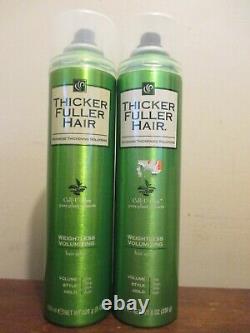 2x THICKER FULLER HAIR Weightless Volumizing Hair Spray Cell-U-Plex 8oz