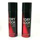 2x The Dry Look For Men Aerosol Hairspray Extra Hold 8 Oz. New