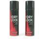 2x The Dry Look For Men Aerosol Hairspray Extra Hold 8 Oz. New Htf