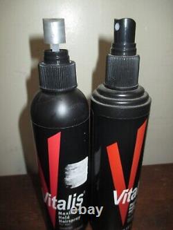 2x Vitalis Hairspray Men Non-Aerosol Unscented Maximum Hold 8oz