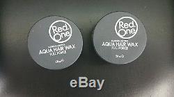30X RedOne AQUA HAIR WAX 150mL 5.1 FL. OZ. NEW BEST WAX Black 12x
