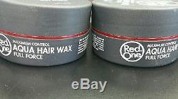 30X RedOne AQUA HAIR WAX 150mL 5.1 FL. OZ. NEW BEST WAX Black 12x