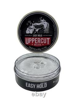 30 x Uppercut Deluxe Weightless Easy Hold Pomade 3.1oz Lightweight Strong Hold 30 x Uppercut Deluxe Weightless Easy Hold Pomade 3.1oz Lightweight Strong Hold