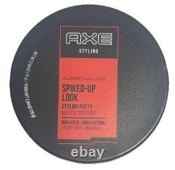 34X AXE Spiked Up Look Extreme Hold Styling Putty Discontinued See Description