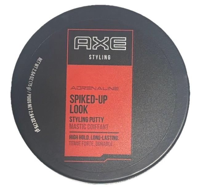 34x Axe Spiked Up Look Extreme Hold Styling Putty Discontinued See Description