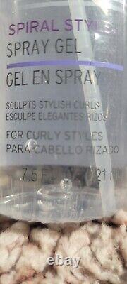 3X JOHN FRIEDA FRIZZ EASE SPIRAL Style Curl Defining Spray Gel 7.5floz Each