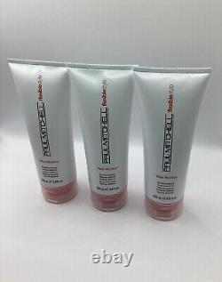 3X Paul Mitchell Flexible Style Wax Works Extreme Texture 6.8 oz WORN PACKAGING
