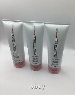 3X Paul Mitchell Flexible Style Wax Works Extreme Texture 6.8 oz WORN PACKAGING