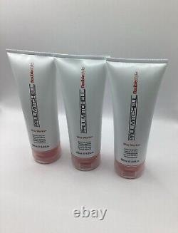 3X Paul Mitchell Flexible Style Wax Works Extreme Texture 6.8 oz WORN PACKAGING