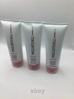 3X Paul Mitchell Flexible Style Wax Works Extreme Texture 6.8 oz WORN PACKAGING