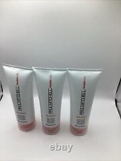 3X Paul Mitchell Flexible Style Wax Works Extreme Texture 6.8 oz WORN PACKAGING