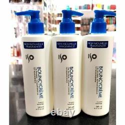 3X Shiseido ISO BOUNCY CREME Cream Styling Curl Texturizer Energizer Curly Wavy
