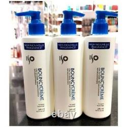 3X Shiseido ISO BOUNCY CREME Cream Styling Curl Texturizer Energizer Curly Wavy