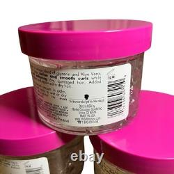 3X Smooth'N Shine Curl Activator Gel For Extra Dry Hair With Aloe Vera 10.5 oz