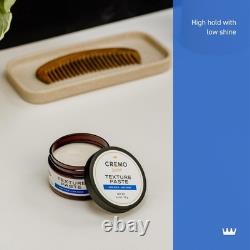3.4 oz Texture Paste for Men High Hold, Low Shine Styling Cream
