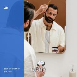3.4 oz Texture Paste for Men High Hold, Low Shine Styling Cream