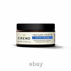 3.4 oz Texture Paste for Men High Hold, Low Shine Styling Cream