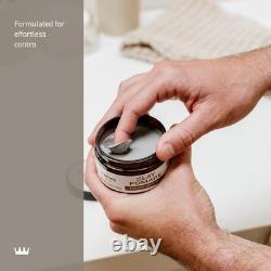 3.4 oz Unscented Hair Clay Pomade for Strong Hold & Natural Finish
