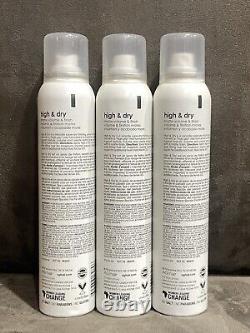 (3) Ag Volume High & Dry Matte Volume & Finish Spray 5 Oz Ea Original Can -new