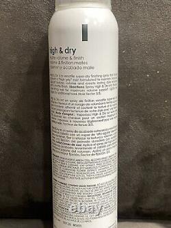 (3) Ag Volume High & Dry Matte Volume & Finish Spray 5 Oz Ea Original Can -new