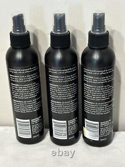 3 Bottles Vitalis Hairspray For Men Non-Aerosol Unscented Maximum Hold 8 oz