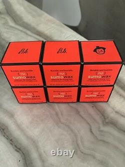3 Days Sale 6x Items of Bumble And Bumble Sumo Wax 50ml Boxes Brand NEW
