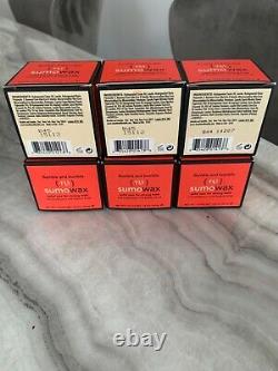 3 Days Sale 6x Items of Bumble And Bumble Sumo Wax 50ml Boxes Brand NEW