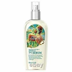 3 Herbal Essences Moroccan Me A Miracle 7 in 1 Serum 4.2oz Clairol DISCONTINUED