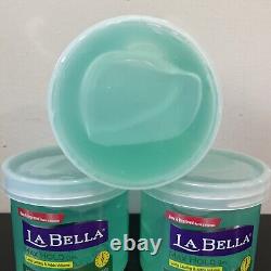 3 Jars La Bella Max Hold Styling Gel 12 oz Each