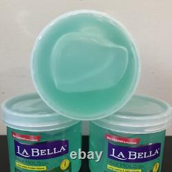 3 Jars La Bella Max Hold Styling Gel 12 oz Each 3 Jars La Bella Max Hold Styling Gel 12 oz Each