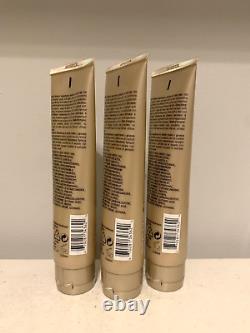 3 L'Oreal Texture Expert Smooth Velours Smoothing Lotion Medium Hair 5 Fl. Oz