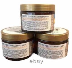 3 Maui Moisture Hair Styling Curl Quench + Coconut Oil Ultra-Hold Gel 12 Oz