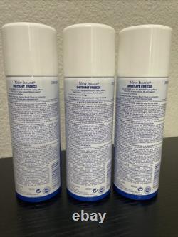3 New Image INSTANT FREEZE Professional Ultimate Hold Styling Spray 6.1 oz Each