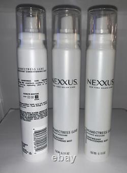 (3)Nexxus Humectress Luxe Lightweight Conditioning Mist Ultimate Moisture 5oz