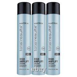 3 PACKMATRIX Total Results High Amplify Proforma Hair Spray 10.2oz