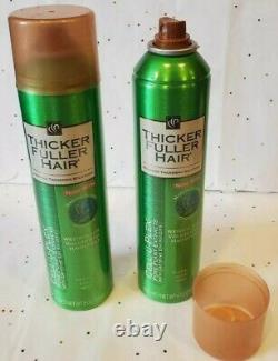 3-PACK CELL-U-PLEX Thicker Fuller Hair Weightless Volumizing Hairspray 8oz VHTF