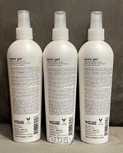 (3) Pack! Ag Curl Spray Gel Thermal Setting Hair Spray 12 Oz Each Original