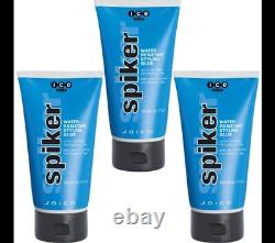 3 Pack Joico Ice SPIKER Water-Resistant Styling Glue 5.1oz 150ml (Discontinued)