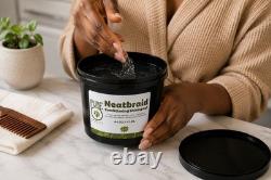 3 Pack Neatbraid Conditioning Shine Hair Gel 64 oz Each Mega Hold No Alcohol